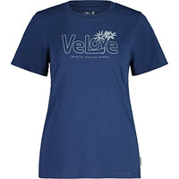 Thumbnail for Maloja Women's Margam T-Shirt, Midnight Blue, on Sale