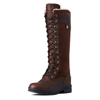 Thumbnail for ARIAT 2022 Damen Wythburn H20 Hochstiefel 10038286 - Dunkelbraun Footwear UK Size - UK 5.5 im Sale
