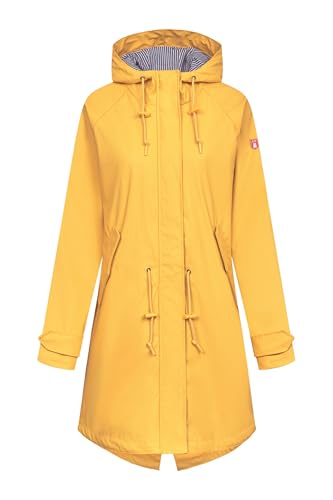 derbe Traveby Friese Fisher Dunkelblau Damen Regenjacke | Friesennerz | Regenmantel | Frauen | Hamburg im Sale
