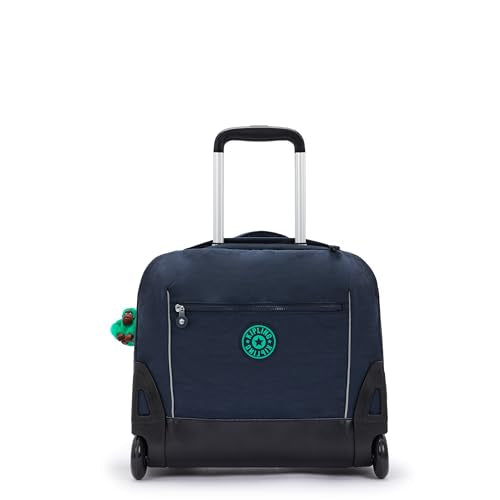 Kipling GIORNO Large Backpack with Wheels, Blue Green Bl (Blue) on Sale