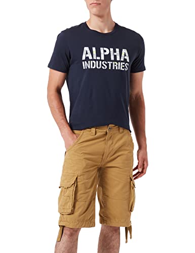 Alpha Industries Herren Jet Short Für Cargos, Khaki, 33 EU im Sale
