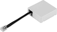 Thumbnail for Hörmann Gateway (for controlling garage door operators via the Homematic IP Smart Homa System, including connecting cable, 51×47.5×16 mm) 4511629, white