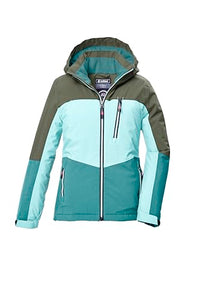 Thumbnail for killtec Mädchen Funktionsjacke mit Kapuze und Schneefang KOW 354 GRLS JCKT, mint, 164, 42214-000 im Sale
