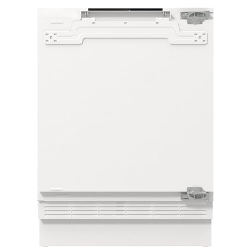 Gorenje RIU609EA1 Built-in Tabletop Refrigerator/88cm Niche/Fixed Door Hinge/EEK E/138 Liters/SuperCool/Digital Temperature Display/LED Lighting/Reversible Door Hinge/HxWxD: 81.8x59.5x54.5cm/White on Sale