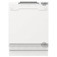 Thumbnail for Gorenje RIU609EA1 Built-in Tabletop Refrigerator/88cm Niche/Fixed Door Hinge/EEK E/138 Liters/SuperCool/Digital Temperature Display/LED Lighting/Reversible Door Hinge/HxWxD: 81.8x59.5x54.5cm/White on Sale