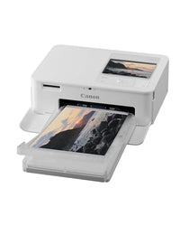 Thumbnail for Canon SELPHY CP1500 Mini Photo Printer Mobile Portable on the Go (up to postcard size 10x15cm, Wi-Fi, mobile, wireless, dye-sublimation, app, color stability 100 years) White [without ribbon/paper, without battery] on sale