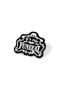 Thumbnail for Killstar Anstecknadel - Funeral Enamel Pin im Sale