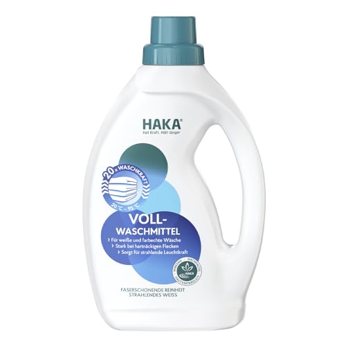 HAKA Universal Detergent, liquid heavy-duty detergent for laundry loads, vegan, 2 l on sale