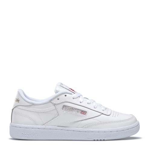 Reebok Damen Club 85 Laufschuhe,Ftwwht Ftwwht Goldmt,36 EU im Sale