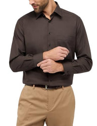 Thumbnail for ETERNA Herren Baumwollhemd Comfort FIT 1/1 weiß 46_H_1/1 im Sale