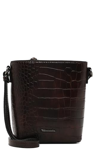 Tamaris shoulder bag TAS Alessia crocodile 33432 women's handbags animal brown 200 on sale