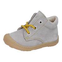 Thumbnail for RICOSTA Mädchen und Jungen Stiefel Cory, Kinder Lauflernschuhe, Weite: Mittel, lose Einlage, terracare, Booties, Leder, Graphit/gelb (450), 25 EU im Sale