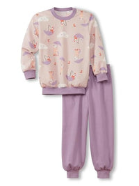Thumbnail for CALIDA Toddlers Bündchen-Pyjama Kinder im Sale