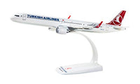 Thumbnail for herpa 612210 – Airbus A321neo, Turkish Airlines, Wings, Modell Flugzeug mit Standfuß, Flieger, Modellbau, Miniaturmodelle, Sammlerstück, Kunststoff, Snap Fit - Maßstab 1:200 im Sale