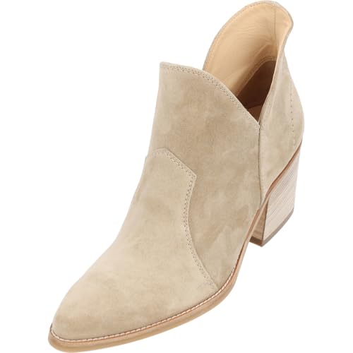 Paul Green Stiefelette 8125-025, Rauleder, Beige, Damen im Sale