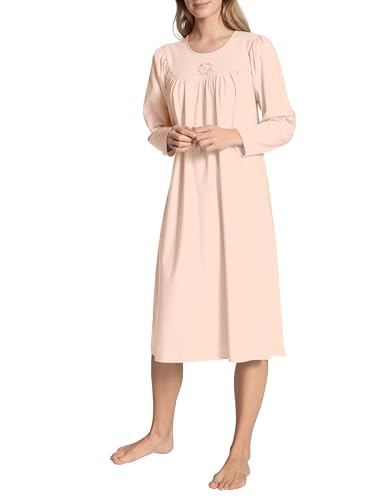 CALIDA Special Langarm-Nachthemd Damen, Länge 120 cm im Sale