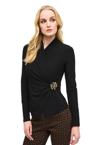 Thumbnail for Joseph Ribkoff Blouse 243152 | 46 | Black im Sale