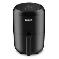 Thumbnail for Tefal EY3018 Heißluftfritteuse Easy Fry Compact | Air Fryer für 1-2 Personen | Kapazität: 1,6 | 6 automatische Programme | Digitales Display | energiesparend | gesunde Friteuse ohne Öl | Schwarz im Sale