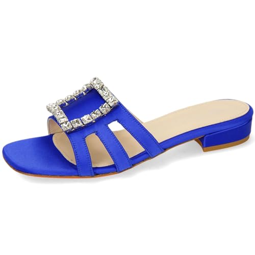 Melvin &amp; Hamilton mules women Eugenie 1 blue 37 on sale