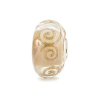 Thumbnail for Trollbeads Charm Engelsgüte aus Glas in mehreren Farben, TGLBE-20109 im Sale