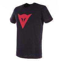 Thumbnail for Dainese - Speed Demon T-Shirt, Herren T-Shirt mit Kurzen Ärmeln, Trikot mit Speed Demon Logo für Erwachsene, aus 100% Baumwolle, Weich und Cool, Klassischen Stil, Schwarz/Rot im Sale