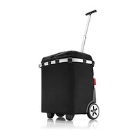 Thumbnail for reisenthel carrycruiser iso in black – Portable and lockable shopping trolley with cooling function, sturdy aluminum frame, shoulder strap, and removable mesh inner pocket on sale