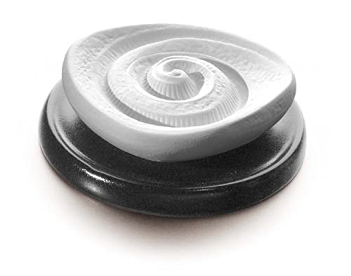 PRIMAVERA Duftstein Energiespirale auf Keramikteller schwarz - Raumduft, Diffusor - Aromatherapie im Sale
