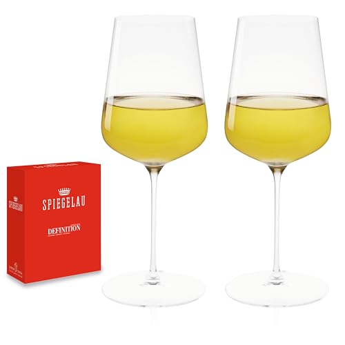 Spiegelau 2-teiliges Weinglas-Set, Universalgläser, Weingläser, Kristallglas, 550 ml, Definition, 1350161 im Sale