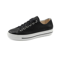Thumbnail for Paul Green Damen, Frauen Low-Top Sneaker,Halbschuhe,straßenschuhe,Strassenschuhe,Sportschuhe,Freizeitschuhe,Turnschuhe,Schwarz (JA),37.5 EU / 4.5 UK im Sale