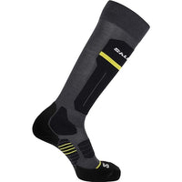 Thumbnail for Salomon Spark Unisex-Socken Ski Snowboarden, Wärme, Komfort und bleiben an Ort und Stelle, Schwarz, 75 - 10 im Sale