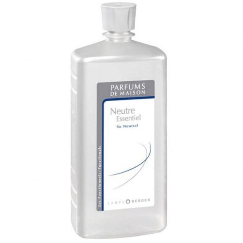 LAMPE BERGER - Nachfüllflasche - Raumduft - Neutre Essentiel - 1L