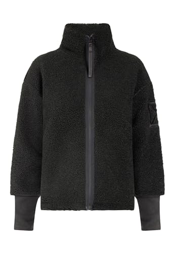 DIDRIKSONS 1913 Damen Fleecejacke MELLA schwarz (200), 40 im Sale