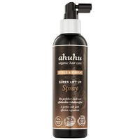 Thumbnail for ahuhu STYLE & FINISH Super Lift Up Spray (200ml) – Lifting hairspray, ideal for flexible styling and visibly more volume. Hair styler with a plant-based volume complex and organic oat extract. On sale