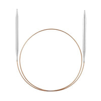 Thumbnail for Addi circular knitting needles, extra long, 200 cm, 2.0 mm, brass, nickel-plated, 2 mm