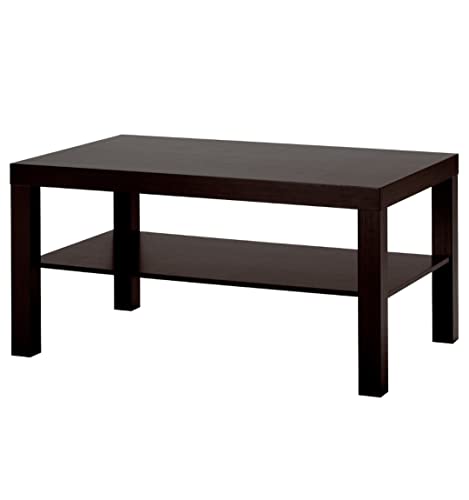 IKEA Lack coffee table in black-brown (90x55cm) on sale
