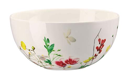 Round cereal bowl 0.6ltr./15cm BRILLANCE FLEURS SAUVAGES Rosenthal**6 (6 pieces)