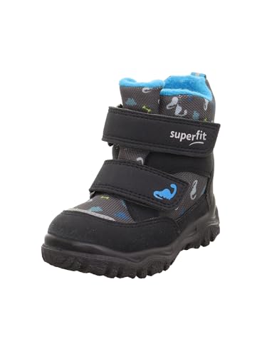 Superfit Jungen HUSKY1 warm gefütterte Gore-Tex Stiefel, GRAU/HELLBLAU 2000 im Sale