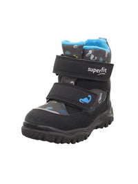 Thumbnail for Superfit Jungen HUSKY1 warm gefütterte Gore-Tex Stiefel, GRAU/HELLBLAU 2000 im Sale