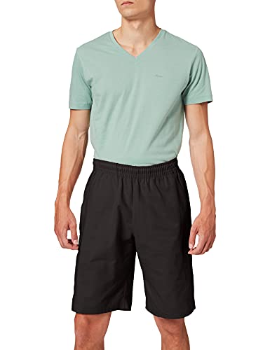 Trigema Herren 615095 Sportshorts, Schwarz (schwarz 008), 68 (Herstellergröße: 4XL) im Sale