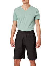 Thumbnail for Trigema Herren 615095 Sportshorts, Schwarz (schwarz 008), 68 (Herstellergröße: 4XL) im Sale