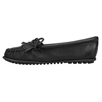 Thumbnail for Minnetonka Deerskin Soft-T 69, Damen Mokassins, Schwarz (Black), 39 EU