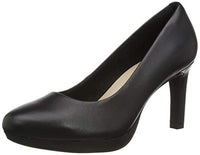 Thumbnail for Clarks Damen Ambyr Joy Pumpe, Black Leather, 39 EU im Sale