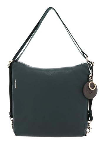 Mandarina Duck Mellow Leather Shoulderbag Dark Forest im Sale