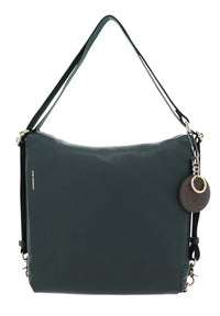 Thumbnail for Mandarina Duck Mellow Leather Shoulderbag Dark Forest im Sale