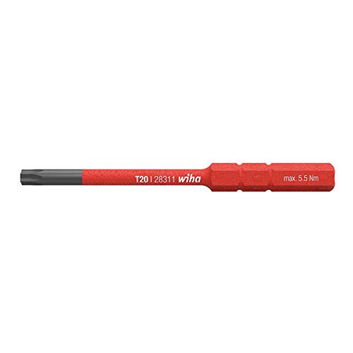 WIHA 43141 - Bit slimBit electric 2831 slimBit electric T6 x 75 mm Ref. 283115006 im Sale