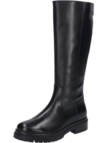 Josef Seibel Damen Klassische Stiefel Stacey 10,Weite G (Normal),Wechselfußbett,uebergangsschuhe,lederstiefel,Boots,schwarz,39 EU im Sale