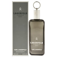 Thumbnail for Karl Lagerfeld Classic Grey EdT, Linie: Classic Grey, Eau de Toilette für Herren, Inhalt: 100ml im Sale