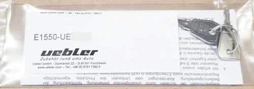 Uebler Key E1550-UE-806 (1 pair/2 pieces) on sale