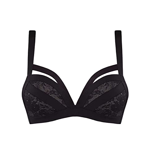 Marlies Dekkers Wing Power Push up BH - Black lace Grey | 80B im Sale