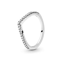 Thumbnail for PANDORA Damen-Ringe 925 Sterlingsilber mit '- Ringgröße 52 (16.6) 196316CZ-52 im Sale